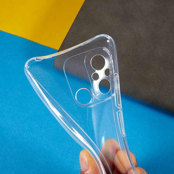 Tenké puzdro pre Xiaomi Redmi 12C/11A 4G, Slim, priehľadné