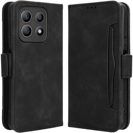 Klapkové puzdro pre Motorola Moto G56 5G, Card Slot, čierne