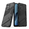 Puzdro pre Oppo Reno7 4G, Military kickstand, modré