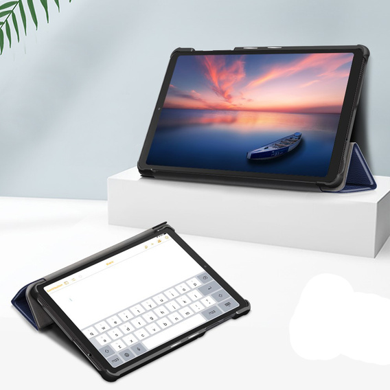 Puzdro pre Samsung Galaxy Tab A7 Lite 8.7 T220 / T225, Smartcase, tmavomodré