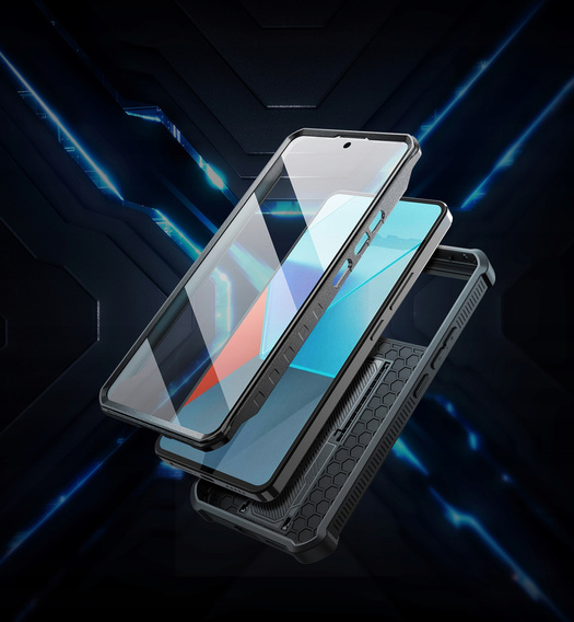 Puzdro Tech-Protect Kevlar Cam+ pre Redmi Note 13 Pro 5G / POCO X6
