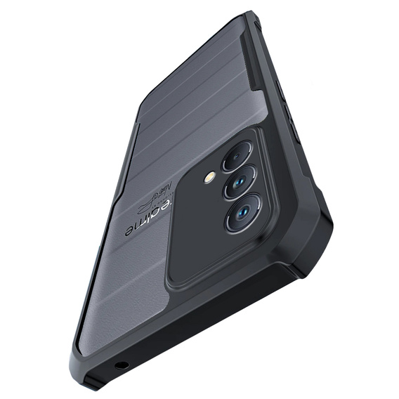 Obal na mobil pre Realme GT Master Edition, AntiDrop Hybrid, čierne