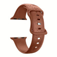 Silikónový remienok pre Apple Watch 1/2/3/4/5/6/7/8/9/SE 38/40/41/mm