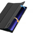 Puzdro pre Samsung Galaxy Tab S10 Ultra, Dux Ducis Domo, čierne