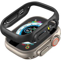 Etui SPIGEN do Apple Watch Ultra 49mm, Thin Fit, Czarne