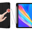Puzdro pre iPad Pro 12.9" 2022/2021/2020 (6/5/4 gen.), Smart Pencil, so slotom na stylus, čierne