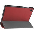 Puzdro pre Samsung Galaxy Tab A8 10.5 SM-X200 SM-X205, Smartcase, bordové