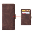 Klapkové puzdro pre Infinix Hot 50 4G, Card Slot, hnedé