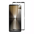 3D tvrdené sklo pre Sony Xperia 1 VI, čierny rám