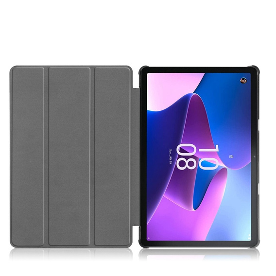 Puzdro pre Lenovo Tab M10 10.1 Gen 3 TB-328FU/TB-328XU, Smartcase, Flowers