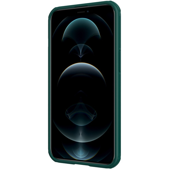 Puzdro pre iPhone 13 Pro, pancierované Nillkin, CamShield Pro, modré