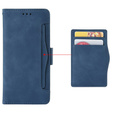 Klapkové puzdro pre Honor Magic 7 Pro, Card Slot, tmavomodré