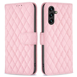Klapkové puzdro pre Samsung Galaxy A56, Wallet, BINFEN COLOR, ružové