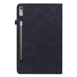 Obal na mobil pre Lenovo Tab P11 Pro Gen 2, Wallet Pen Slot, čierne