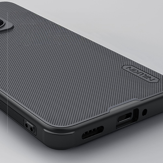 NILLKIN puzdro pre Xiaomi 14T Pro, Frosted Shield, pre MagSafe, čierne