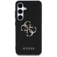 Puzdro GUESS Grained Big 4G Logo pre Samsung Galaxy S25