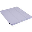 Puzdro pre iPad Pro 12.9" 2022/2021/2020 (6/5/4 gen.), Smartcase Hybrid, so slotom na stylus, fialové