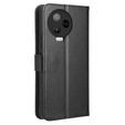 Klapkové puzdro pre Infinix Note 12 Pro 4G, Wallet Smart Magnet, čierne