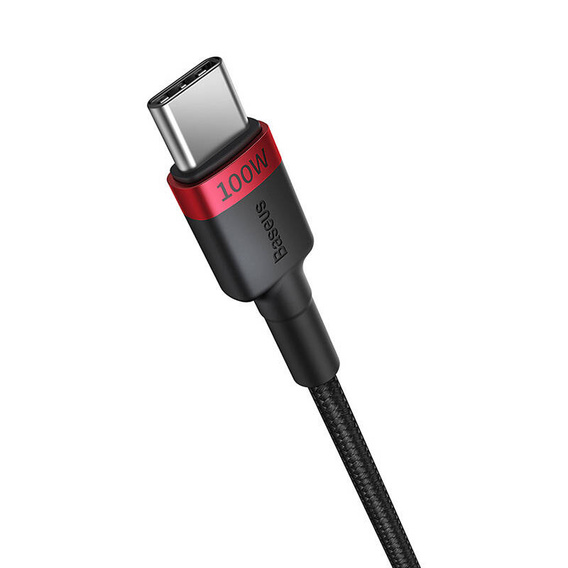 Baseus Cafule USB-C na USB-C 100W kábel 1m - sada 2 kusov