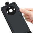 Klapkové puzdro pre Realme 11 Pro 5G / Pro+ 5G, Flip, čierne