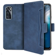 Klapkové puzdro pre vivo V20 SE / vivo Y70 2020, Card Slot, modré