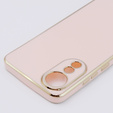 Puzdro pre Oppo A78 4G, Glamour CamShield, ružové rose gold