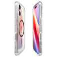 Spigen Ultra Hybrid MagSafe puzdro pre iPhone 17, číre/grafitové