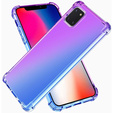 Puzdro pre Samsung Galaxy A22 5G, Gradient Dropproof, modré