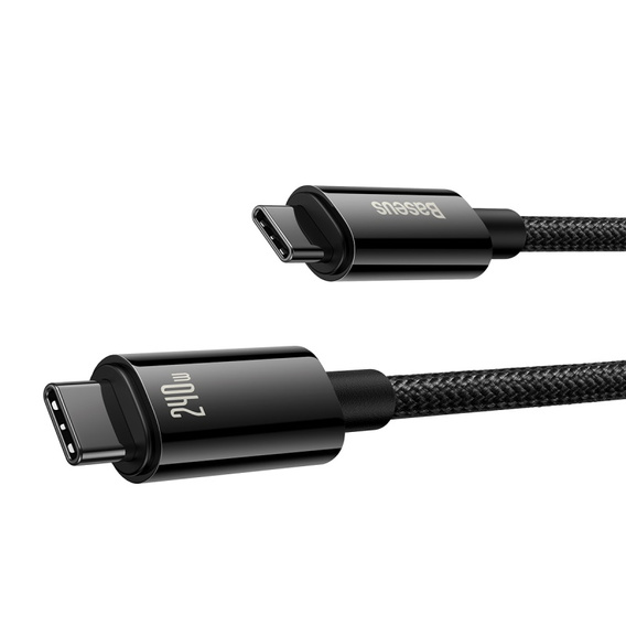 Baseus Kábel USB-C na USB-C 240 W s technológiou Power Delivery pre zariadenia s konektorom USB-C
