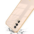 Puzdro pre Poco F5 Pro 5G, Glamour CamShield, ružové