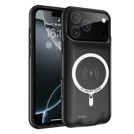 iPhone 17 Pro Max Powerbank 6000mAh MagSafe batéria