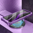 Obrnené puzdro pre Samsung Galaxy S9, Dexnor Full Body, fialové