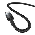 Baseus Cafule USB-C na USB-C 100W kábel 1m - sada 2 kusov