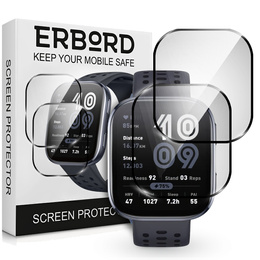 2x hybridné sklo ERBORD pre Amazfit BIP 6