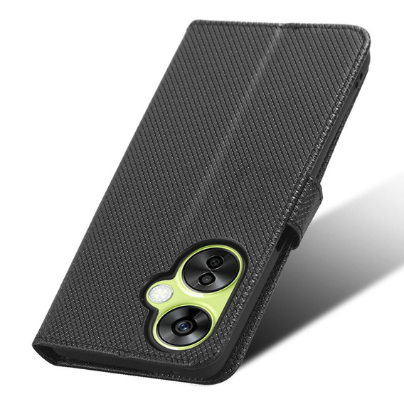Klapkové puzdro pre OnePlus Nord CE 3 Lite 5G, Wallet Smart Magnet, čierne