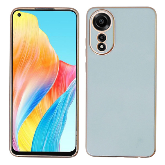 Puzdro pre Oppo A78 4G, Glamour CamShield, mätové