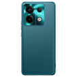 Kožené puzdro pre Xiaomi Redmi Note 13 5G, leather hybrid, zelený