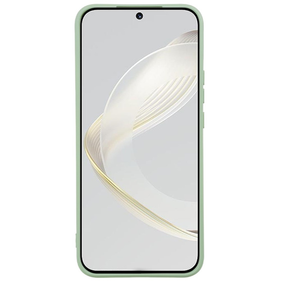 Obal na mobil pre Huawei Nova 11, Silicone Lite, zelený
