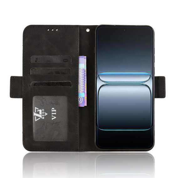 Klapkové puzdro pre OnePlus Nord 5, Card Slot, čierne