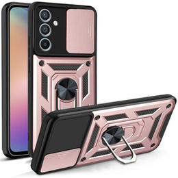 Obal na mobil pre Samsung Galaxy A54 5G, CamShield Slide, ružové