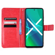 Klapkové puzdro pre Oppo Reno7 Lite 5G, červené