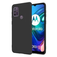 Tenké puzdro pre Motorola Moto G10/G30, Slim, čierne