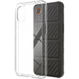 Obal na mobil pre Samsung Galaxy Xcover 7, Fusion Hybrid, priehľadné