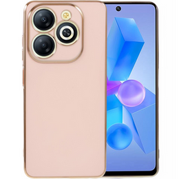 Puzdro pre Infinix Hot 40i, Glamour CamShield, ružové rose gold