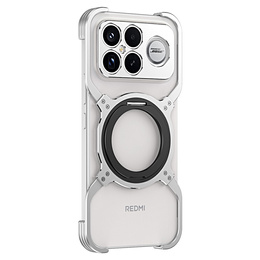 Kovové puzdro s magnetom a stojanom pre Xiaomi Poco F8 Ultra