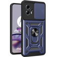Obal na mobil pre Motorola Moto G13 / G23, CamShield Slide, modré