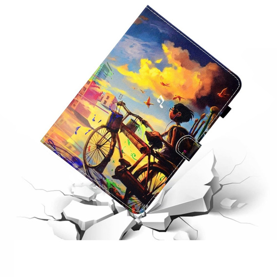 Obal na mobil pre Samsung Galaxy Tab A9 X110 / X115, bike boy