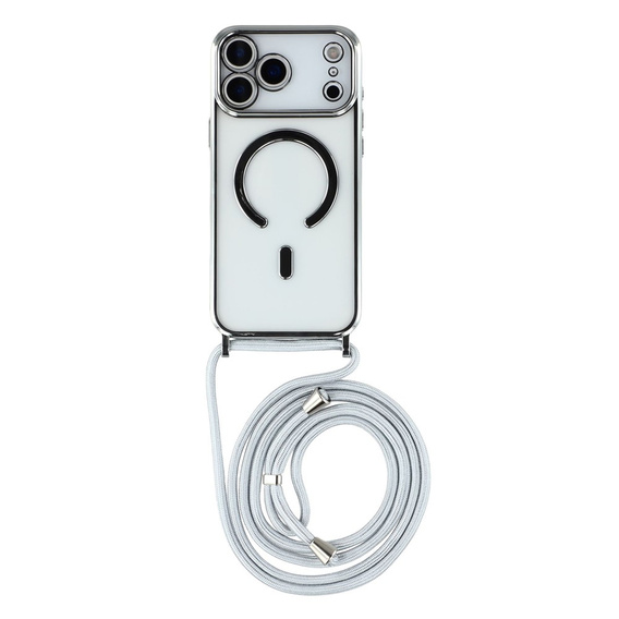 Puzdro Electro MagSafe so šnúrkou pre iPhone 17 Pro Max
