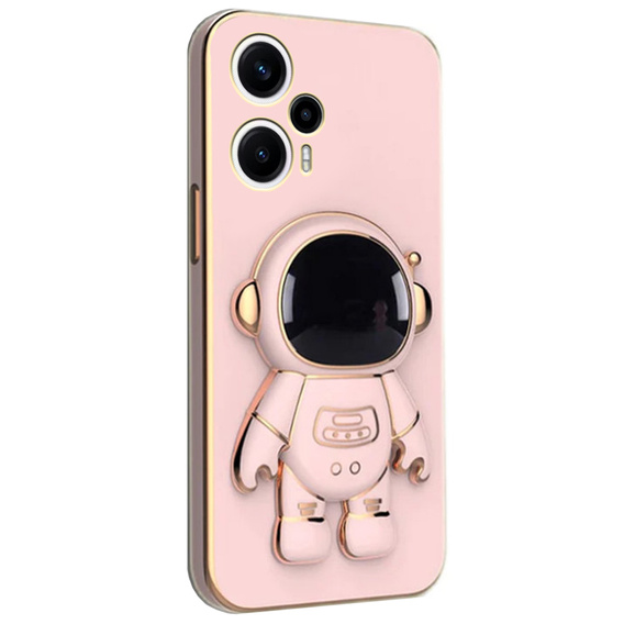 Obal na mobil pre Xiaomi Poco F5, Astronaut, ružové