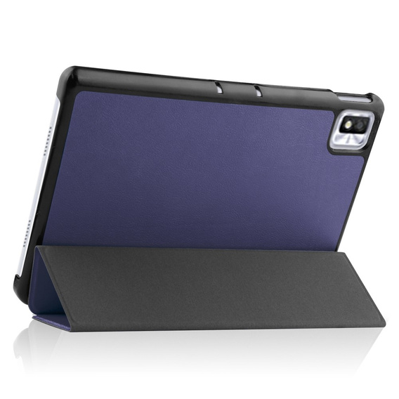 Puzdro pre TCL Tab 10s 9081X / TCL Tab 10s 9080G 2021, Smartcase, tmavomodré